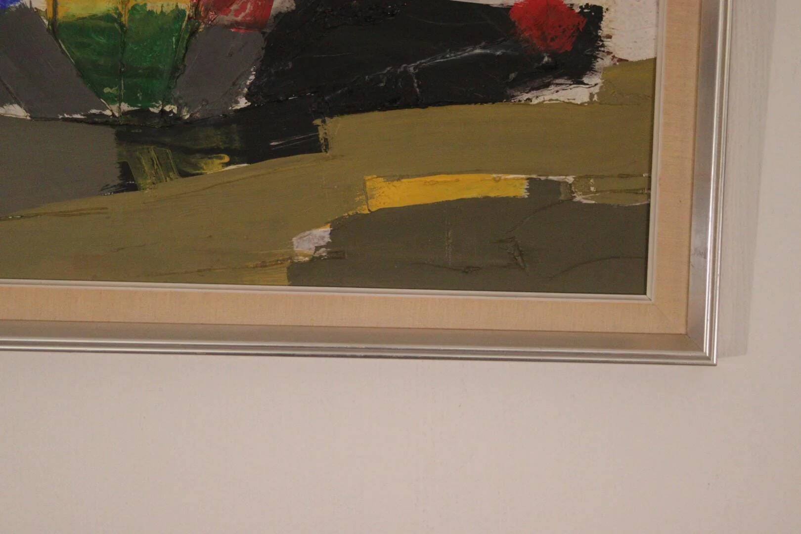 « Formation abstraite ennemie » par Hans Osswald