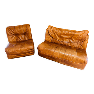 Ensemble sofa et chauffeuse