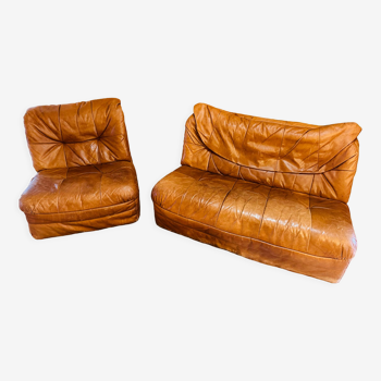 Armchair and sofa 1970