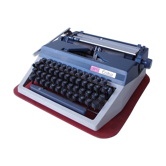 Machine à écrire cyrillique alphabet russe