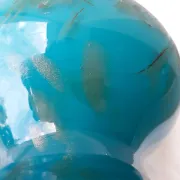 Blue opaline vase
