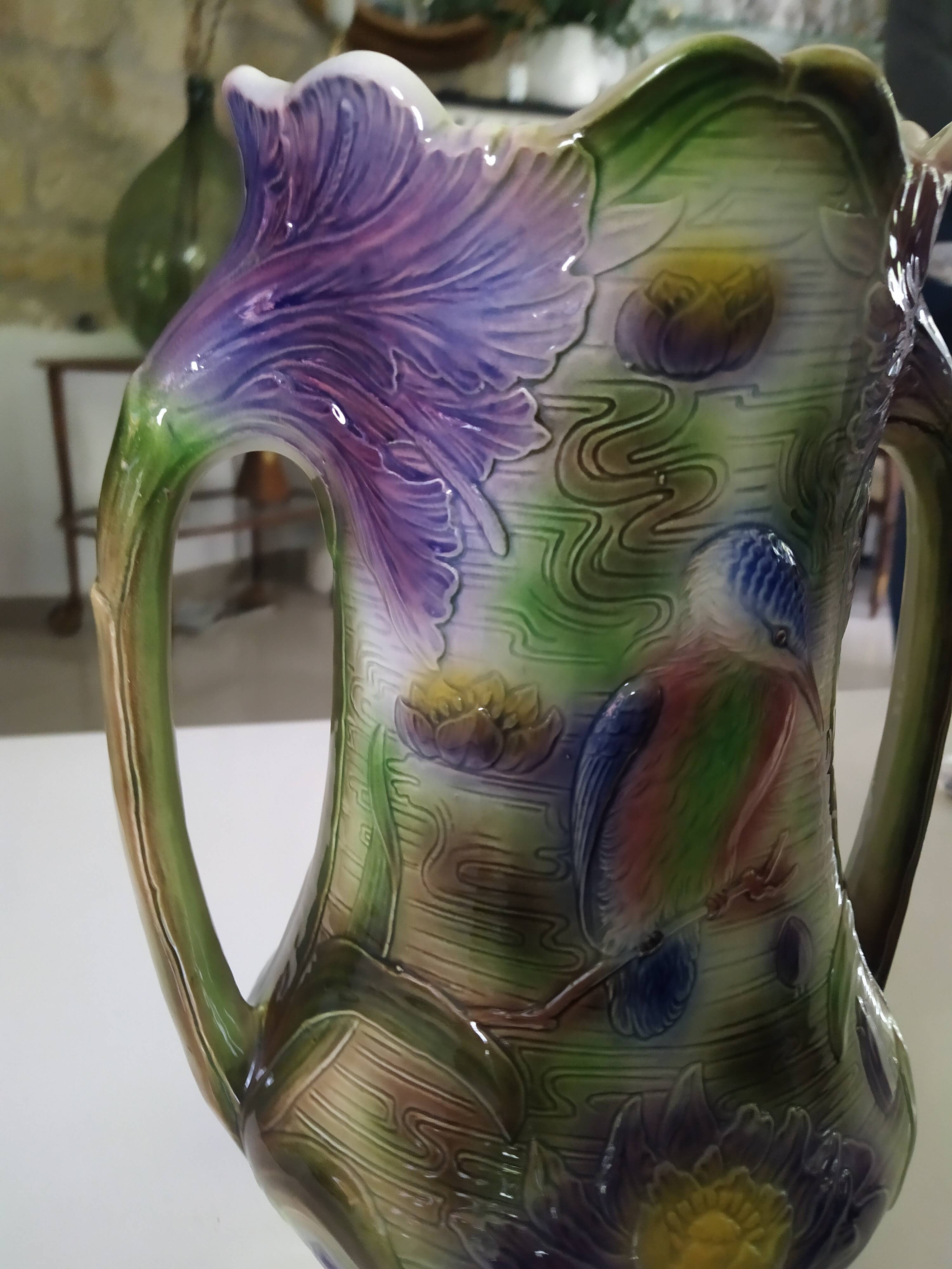 Vase Saint Clément - Martin Pêcheur