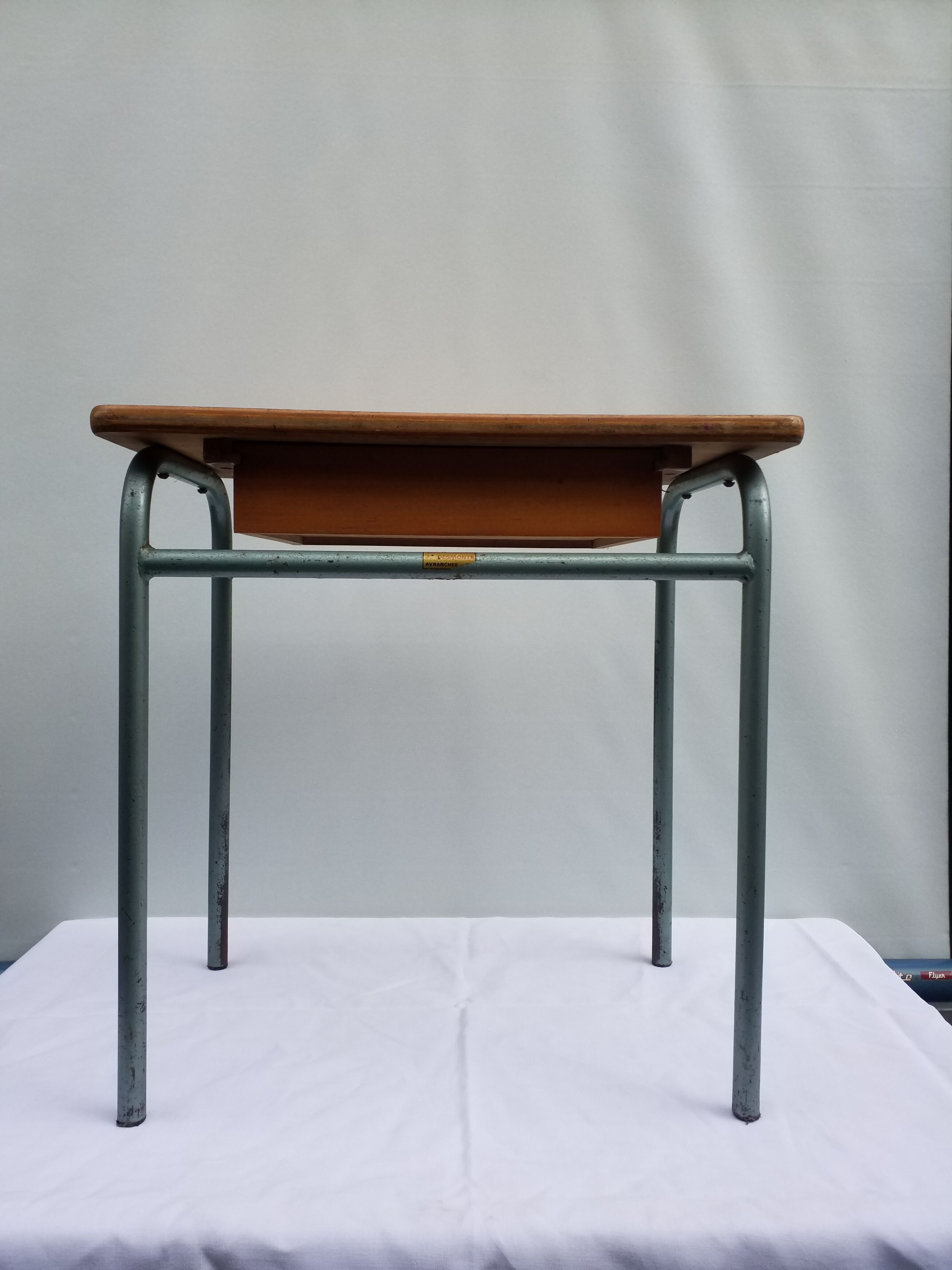 Writing desk and chair