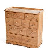 Commode suèdoise en pin circa 1950
