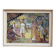 Peinture à grande échelle du marché des produits
