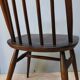 4 Windsor chairs in Quaker style by Erco, vintage 1960.