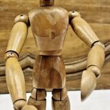 Former artist's studio mannequin