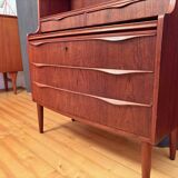 Secretary, sideboard, Denmark, 1960s