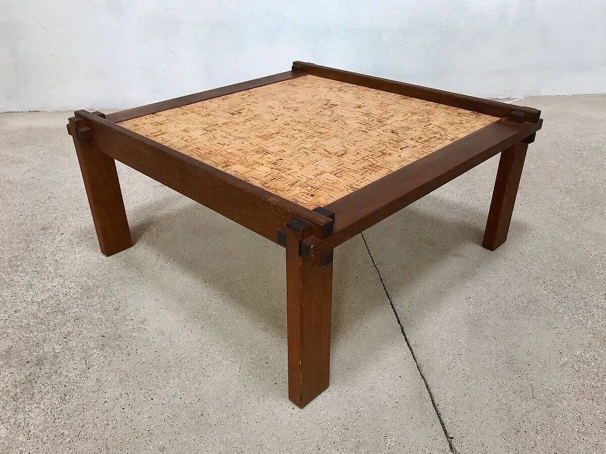 Brutalist Farmer Side Tables  by Gerd Lange for Bofinger, Germany 1960s