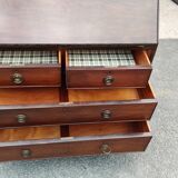 Library English mahogany circa 1920