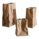 Set of Three Finnish Mid Century Tapio Wirkkala "Paper Bag" Vases, 1970s