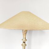 Onyx lamp 62cm vintage 1970