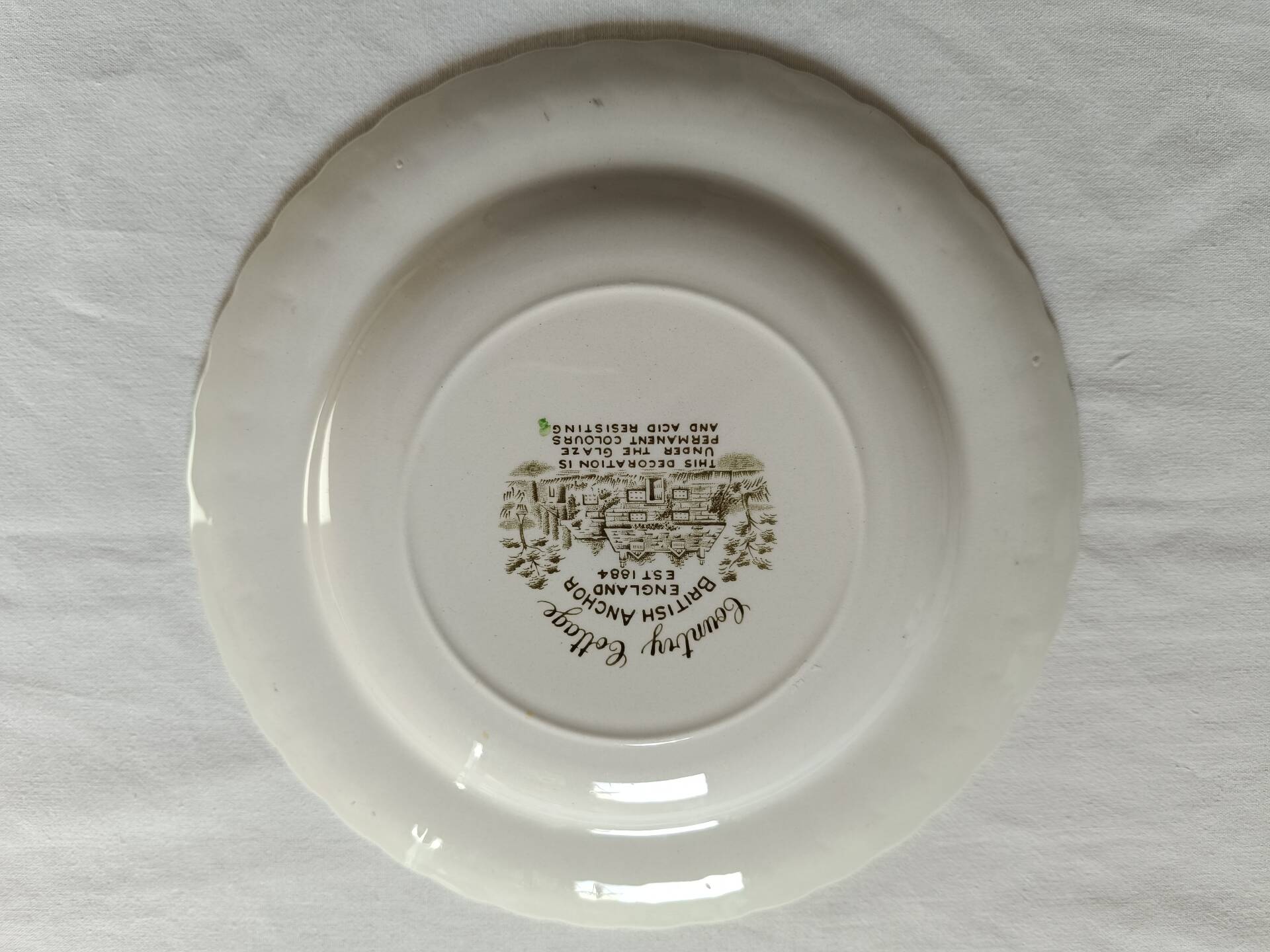 Assiette « Country Cottage »