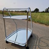 Tubular serving trolley, 1970s