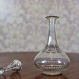 Decorative Crystal Liquor Decanter, 1930s