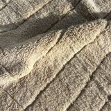 Large modern Berber-style rug in wool