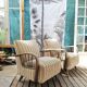 Paire de fauteuils Art Déco