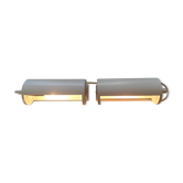Pair of wall lamps Ikea V143 1980