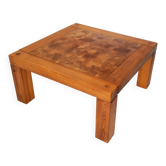 Table Basse Carrée par Jacob Kielland Brandt - année 70