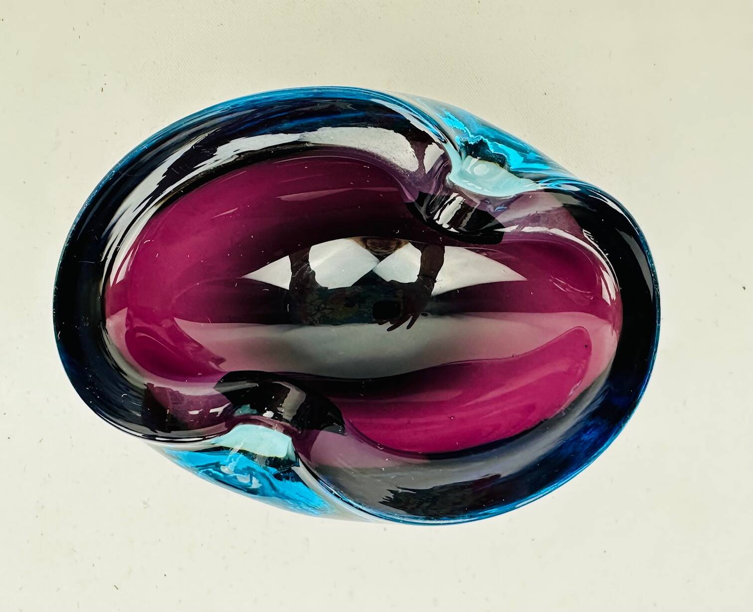 Vintage Murano ashtray