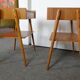 Pair of bedside teak Carlström & Co Møbelfabrik AB 1960