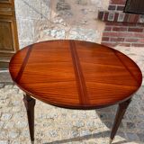Table ronde style Louis XVI