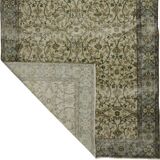 Turkish Anatolian Handmade Vintage Rug 272 cm x 165 cm