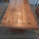 Table en chêne massif 205 cm – fabrication artisanale, pièce unique