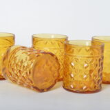 Verres ambrés Pernod