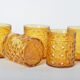 Verres ambrés Pernod