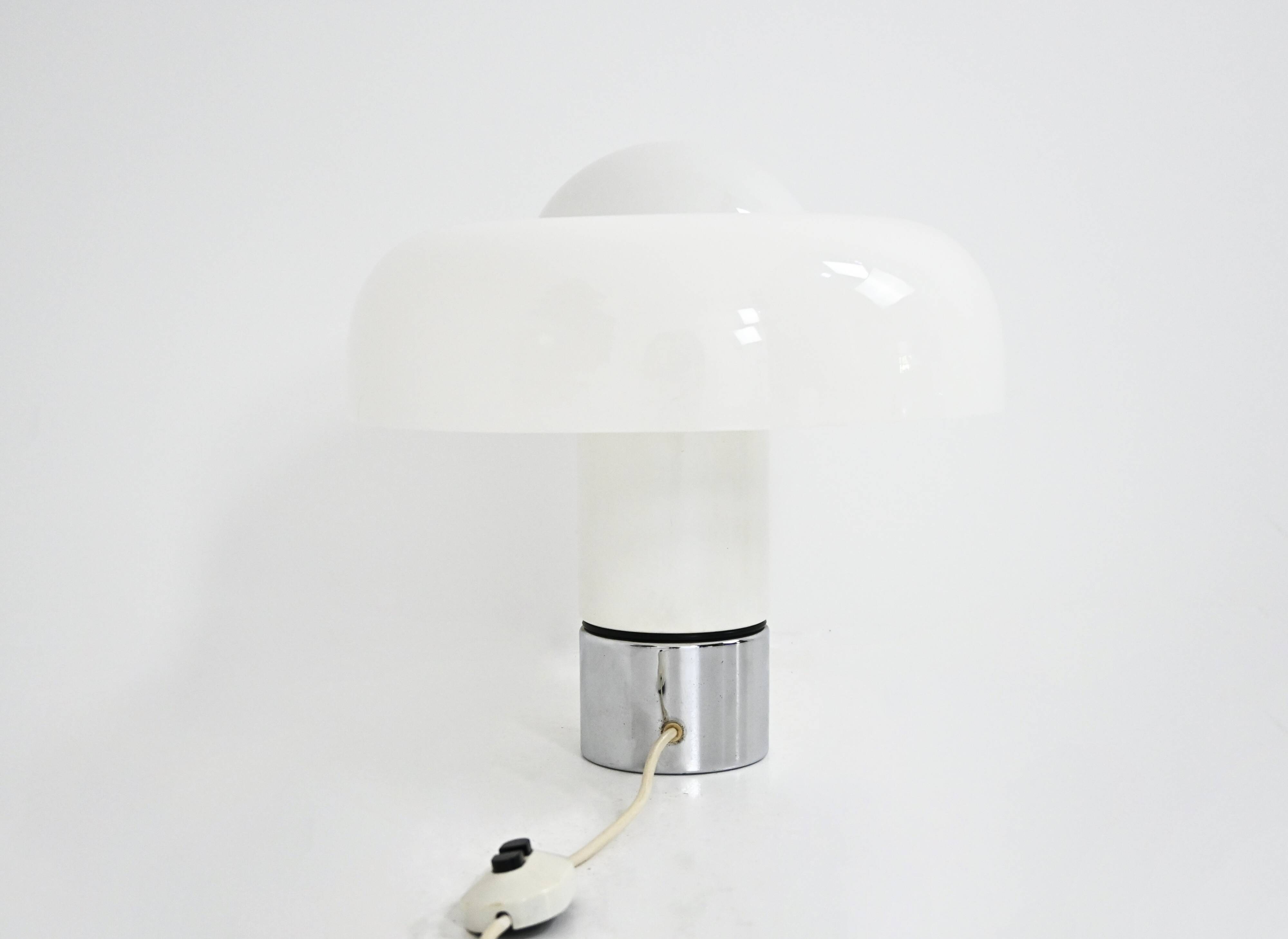 Brumbury lamp by Luigi Massoni for Harvey Guzzini, 1970s