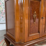 Mahogany and burl enfilade 1950/60