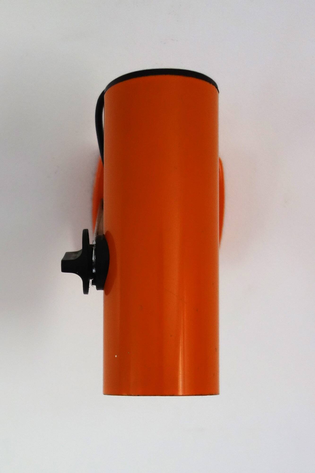 Targetti orange spot applique from the 60s/70s.