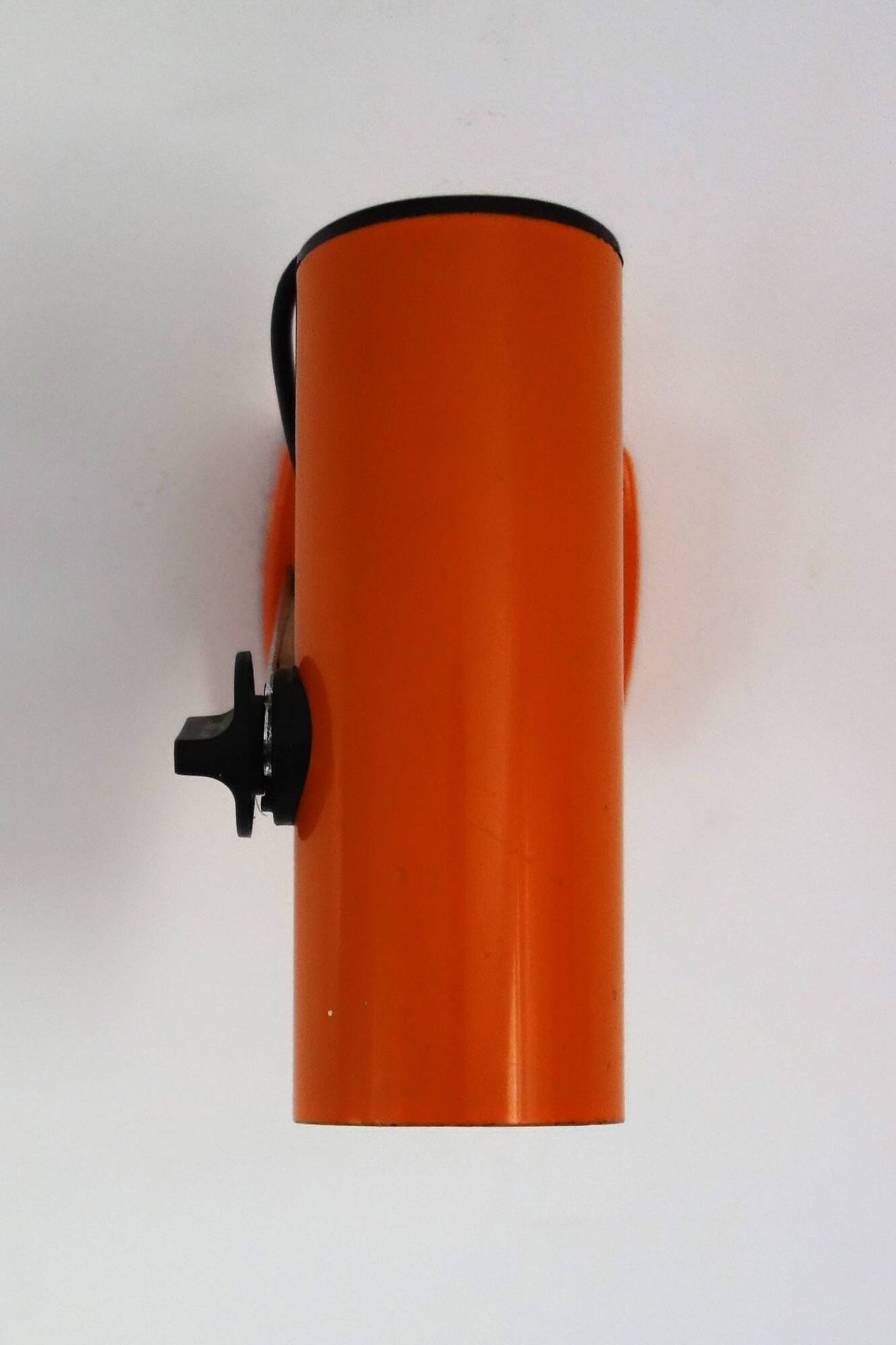 Spot applique Targetti  orange années 60/70