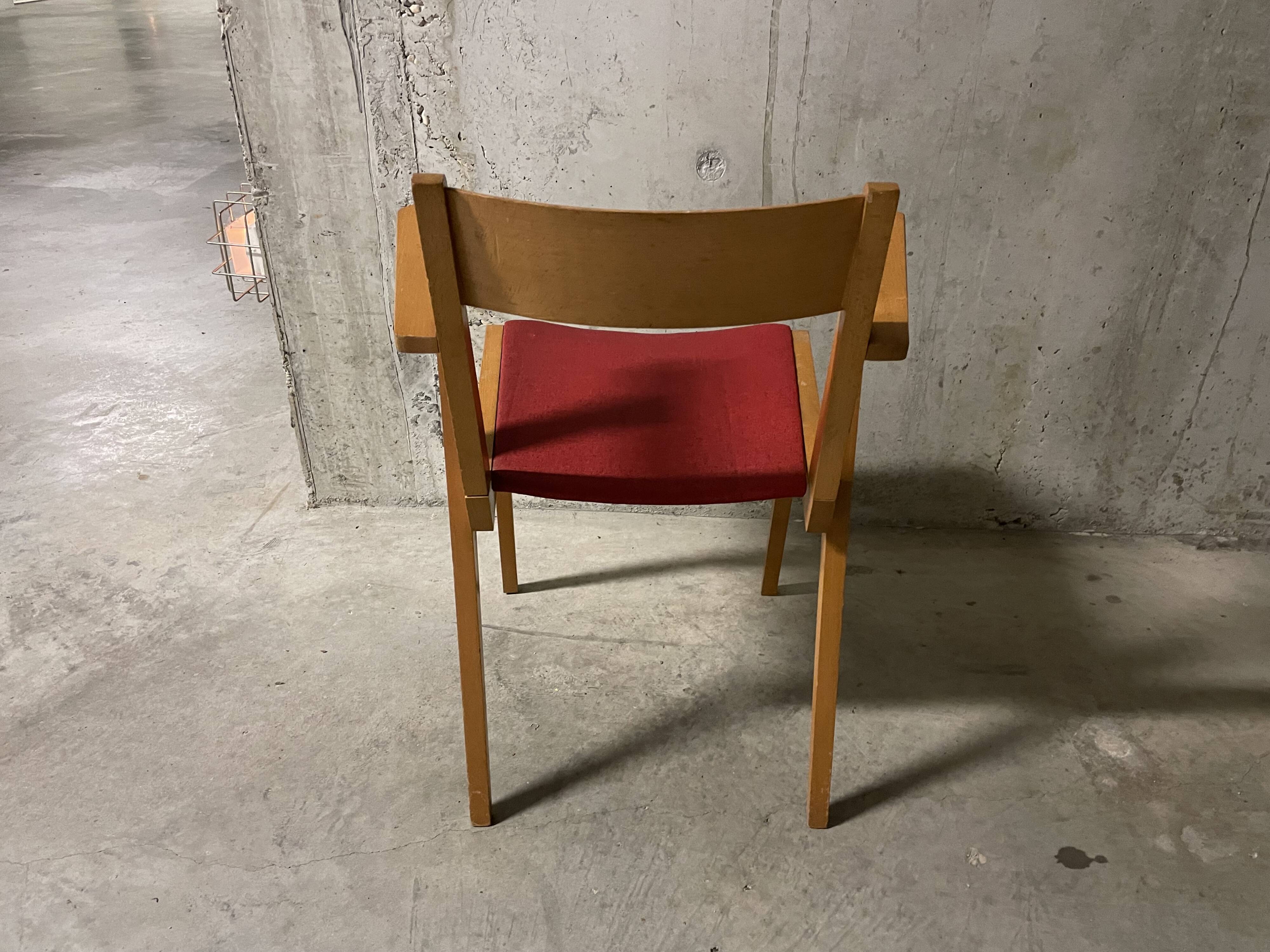 60s bridge armchair