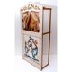 Old castelet or guignol theater - time: early twentieth century