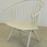 Crinolette vintage design armchair by Ilmari Tapiovaara for Asko