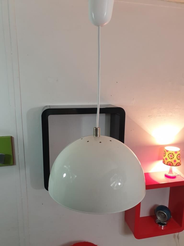 White Vintage Pendant Lamp - Vintage Chandelier