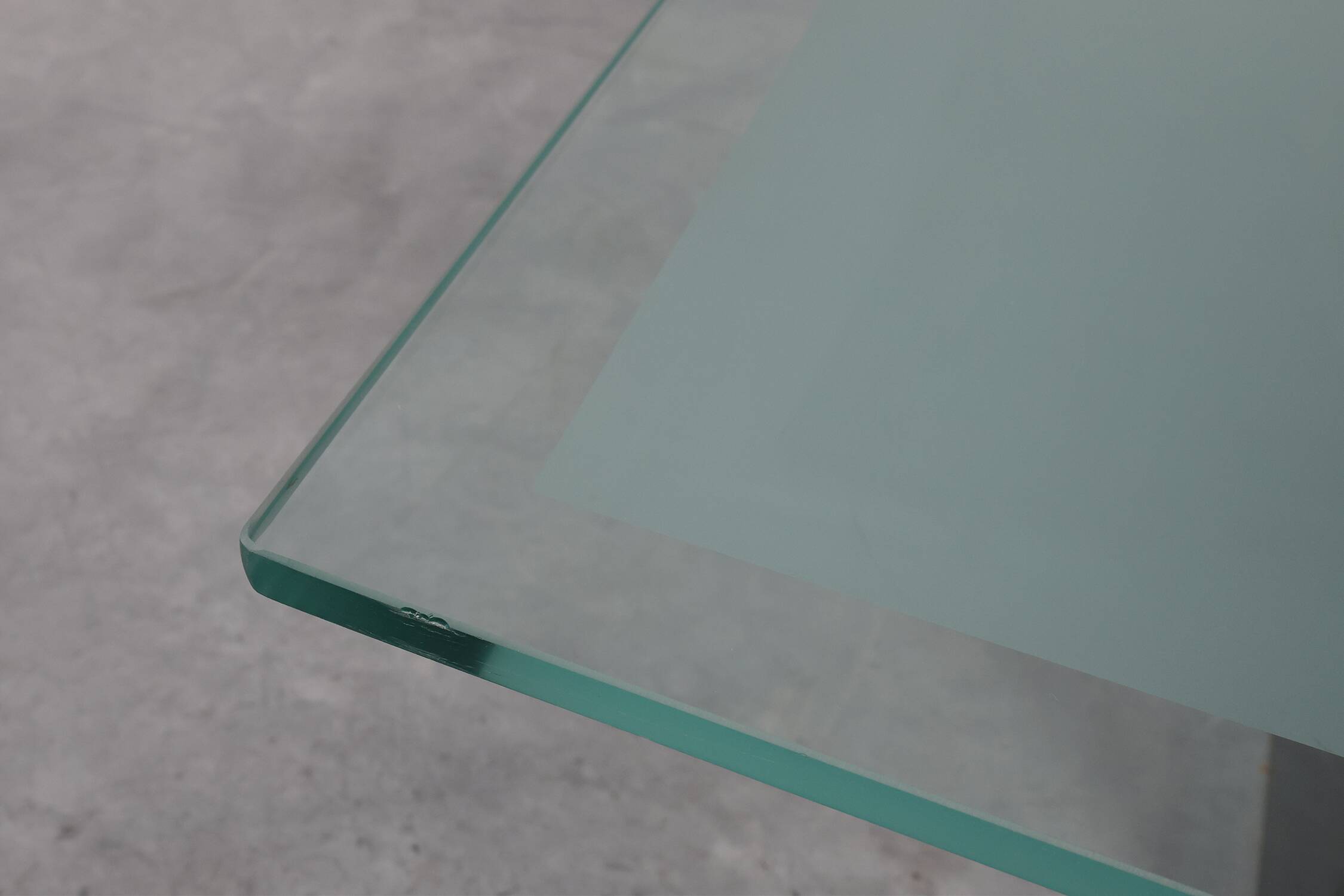 Italian Mirror and Glass Coffee Table by Nanda Vigo for Acerbis, 1971