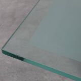 Italian Mirror and Glass Coffee Table by Nanda Vigo for Acerbis, 1971