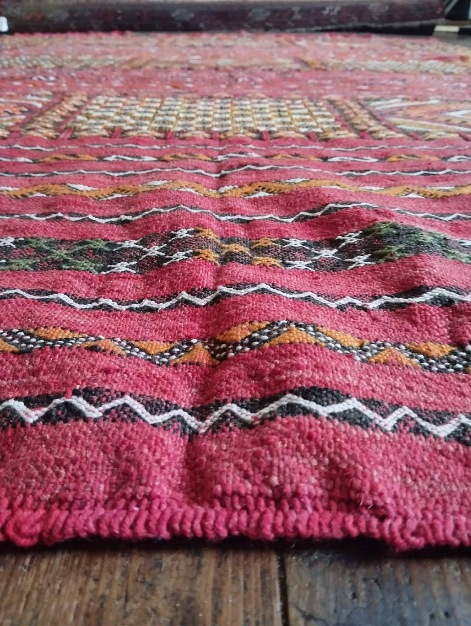 Handmade Berber Zemmour rug 229x160cm