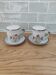 Lot de 2 tisanières vintage