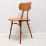 Mid century dining chairs Ton, set of four, 1960