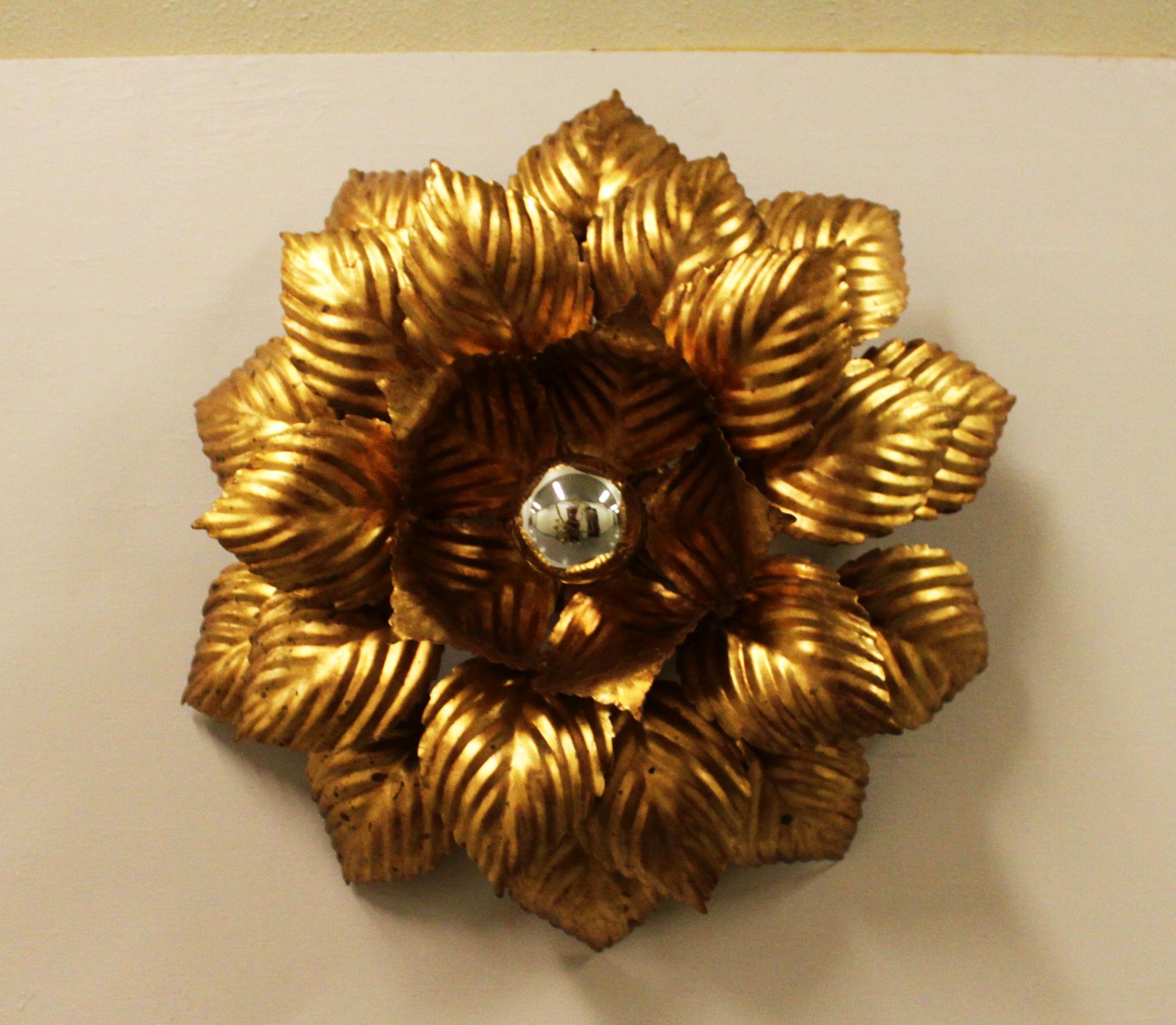 Applique florale Masca, 70’s, Italie