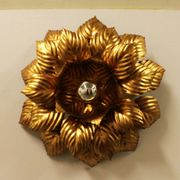 Applique florale Masca, 70’s, Italie
