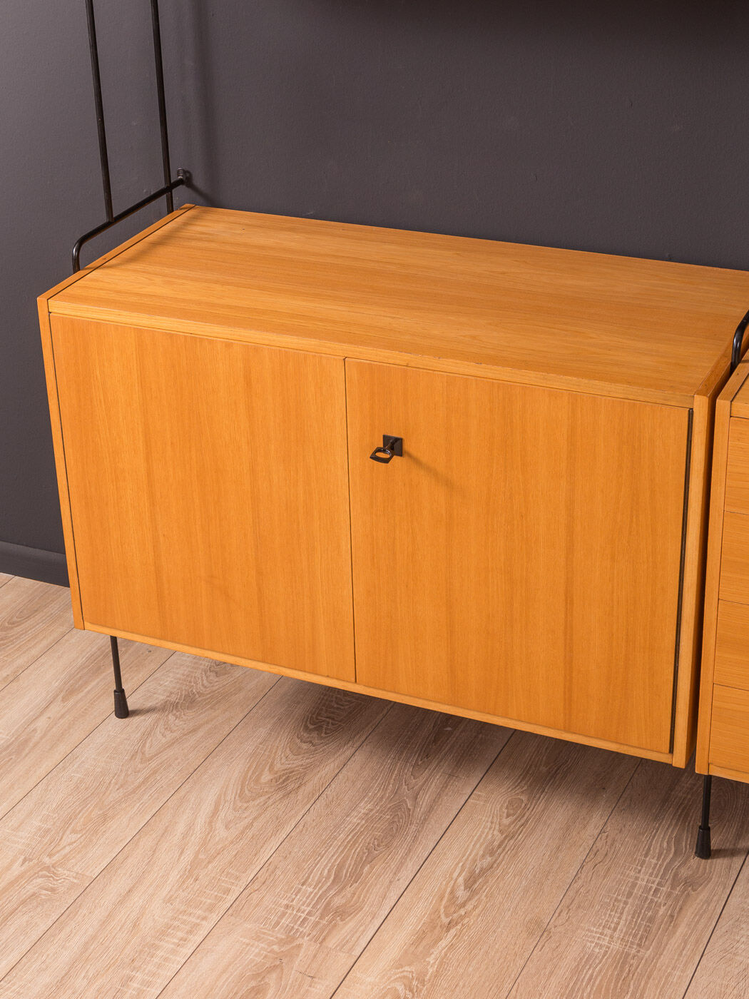 Wall unit Omnia by Hilker from the 1960s