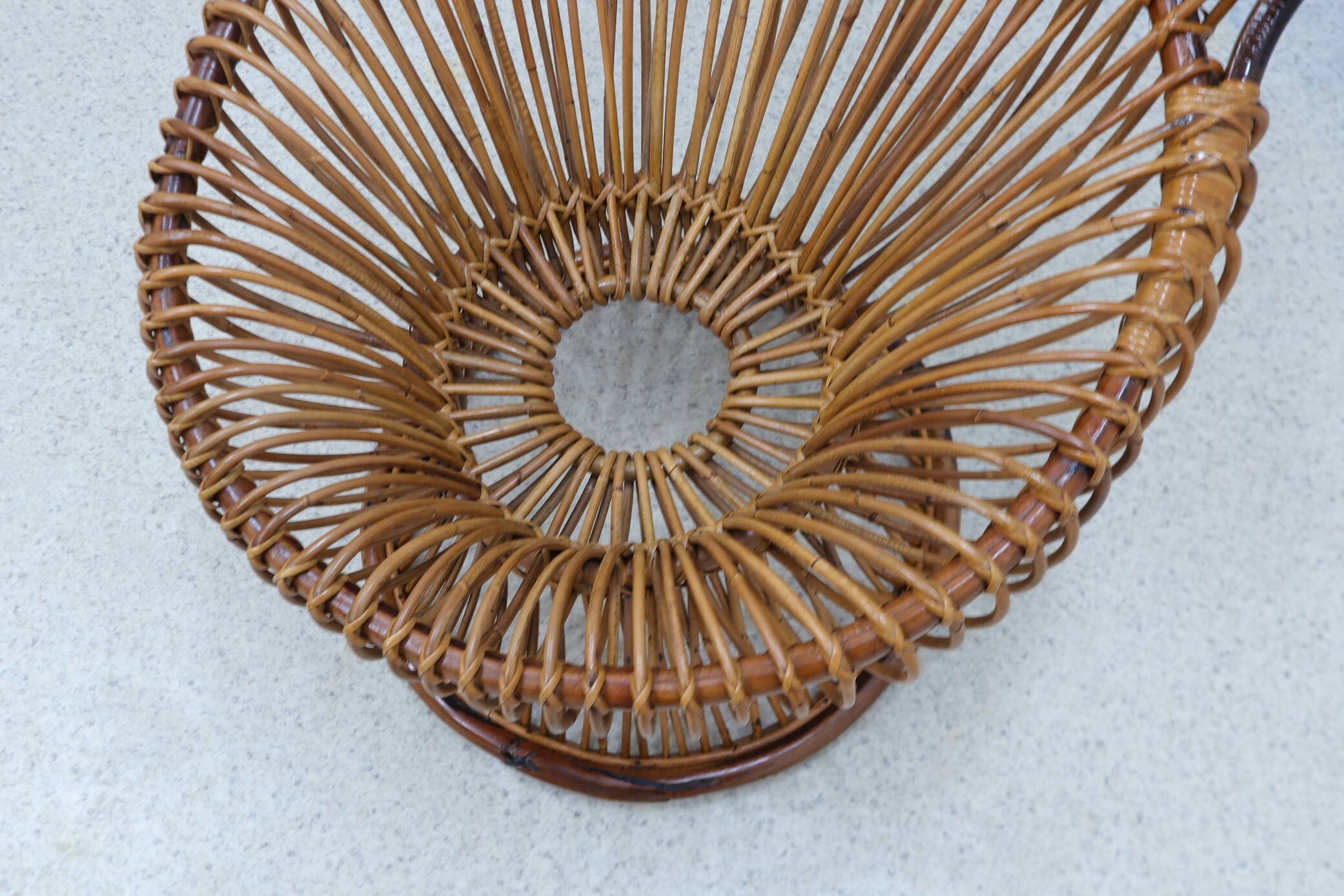 Margherita chair Franco Albini, BONACINA 1950s