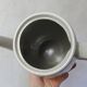 vintage stoneware teapot Longchamp