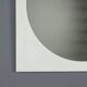Vintage mirror in glass and perspex, Italian design from the 1970s.