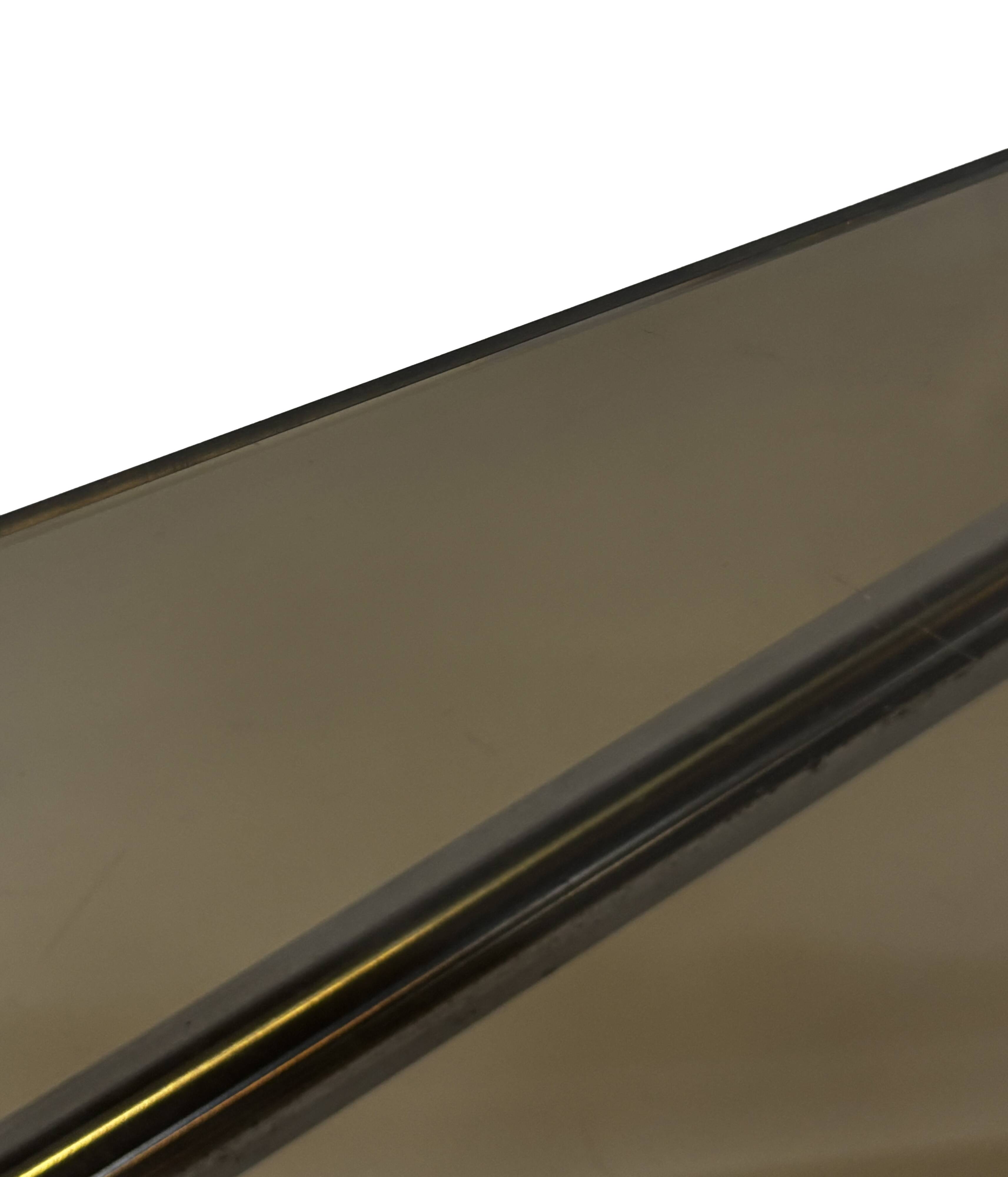 Vintage Coffee Table Walter Antonis TE41 Tubular Chrome ’t Spectrum 1974